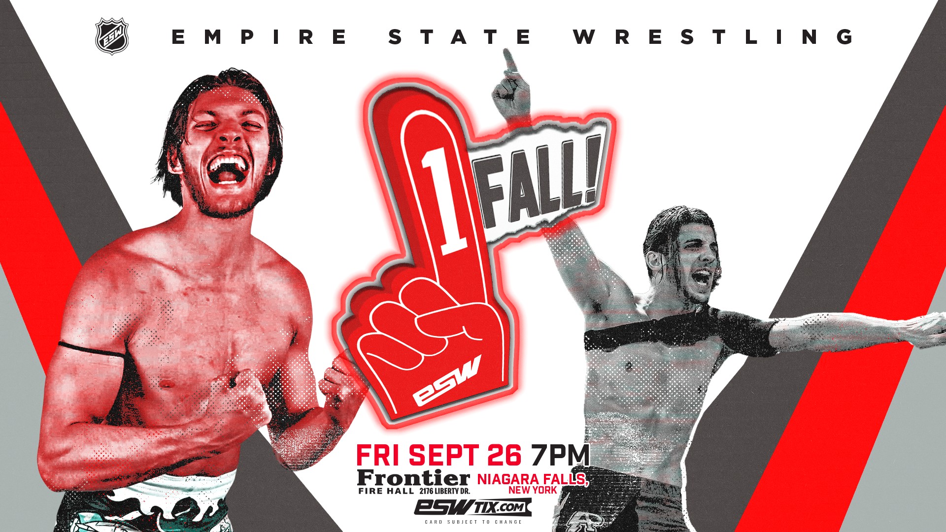 ESW 1 FALL! 2025