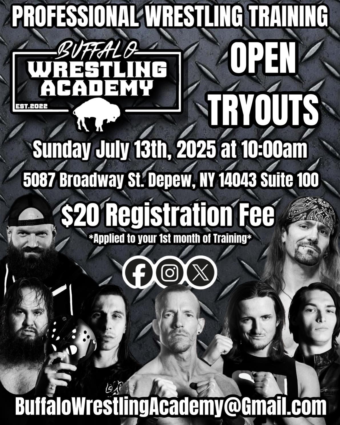 July 13th, 2025 Tryout