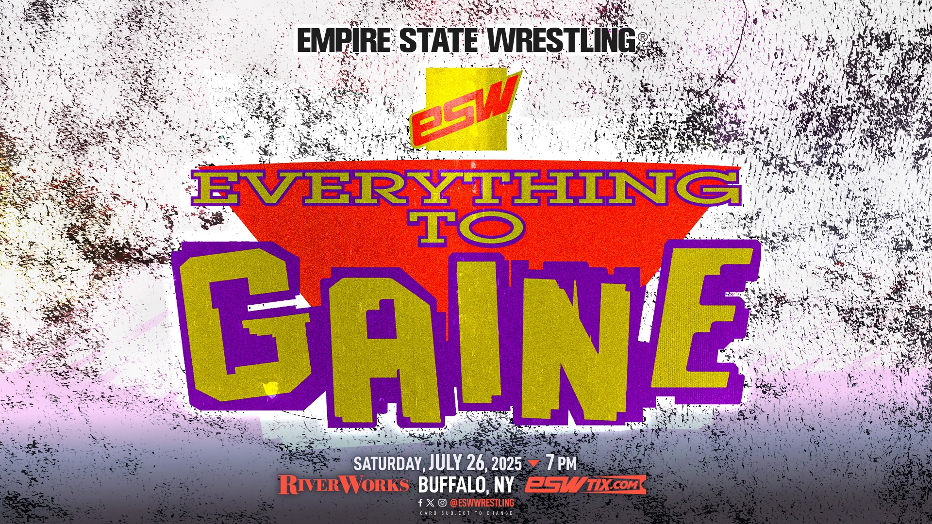 ESW Everything to Gaine 2025