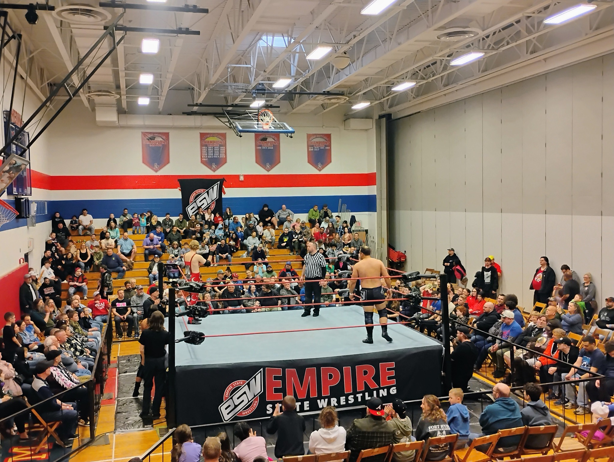 ESW Spring Smash at Medina High School