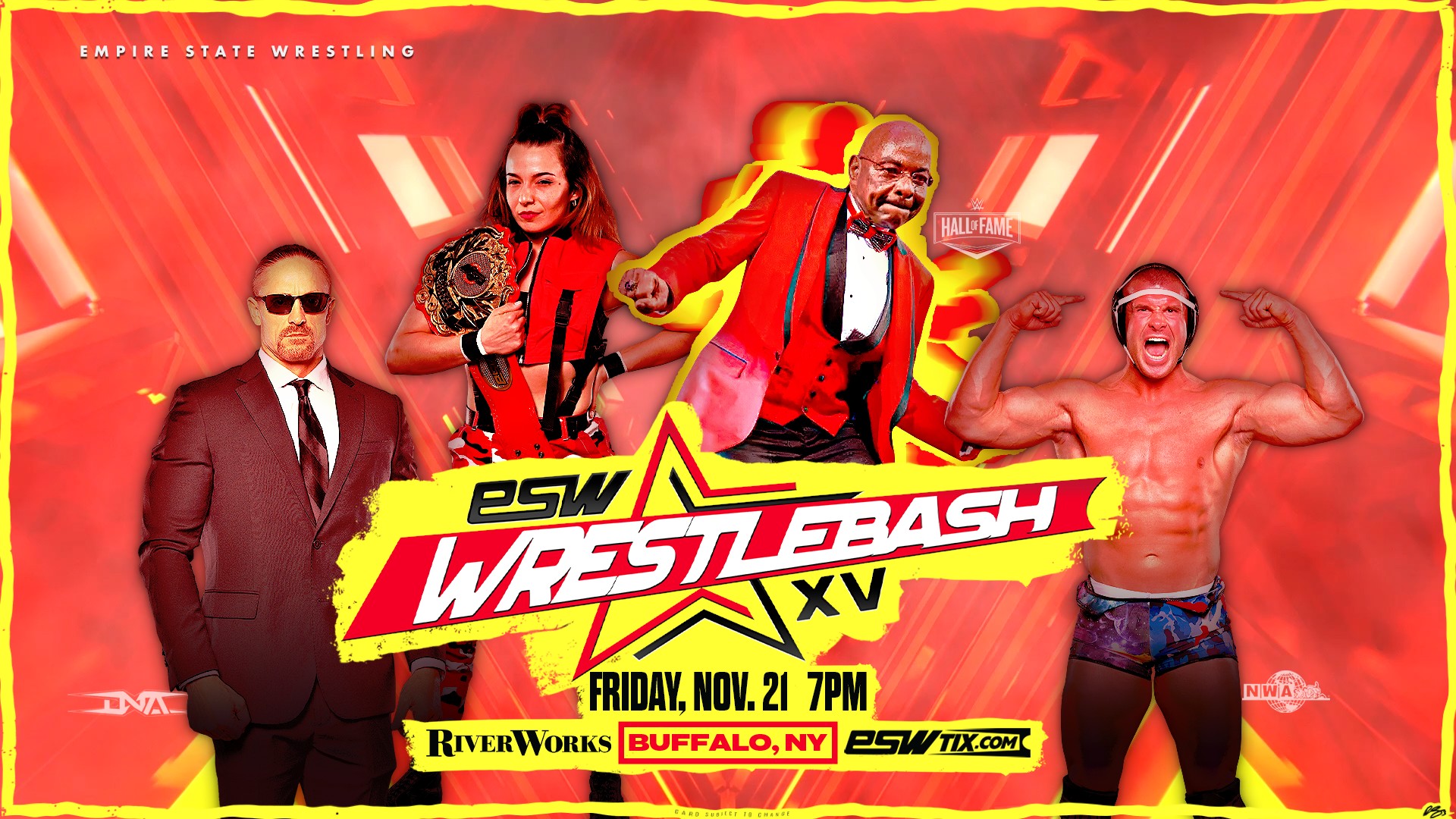 WrestleBash XV