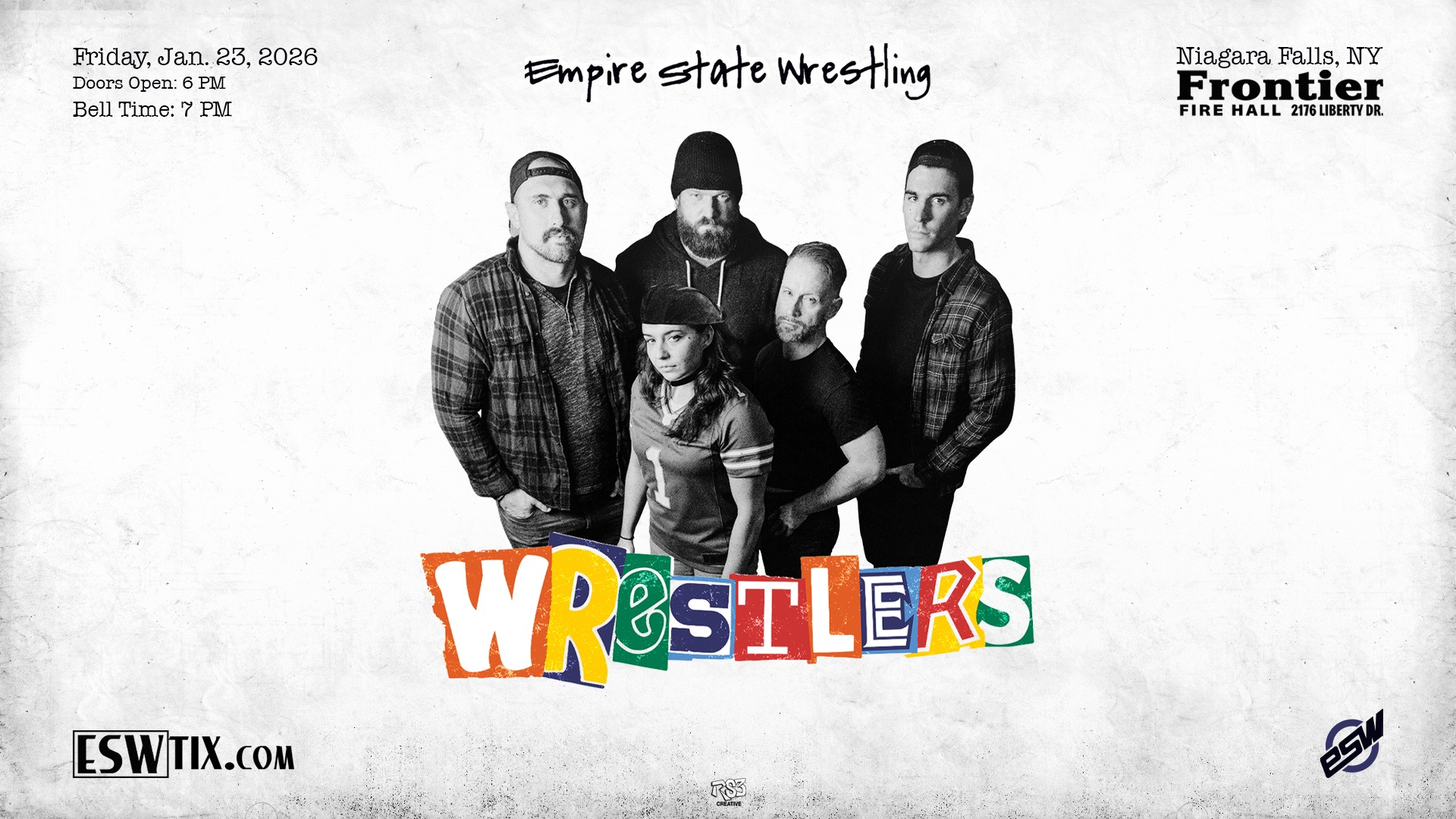 ESW Presents "WRESTLERS"